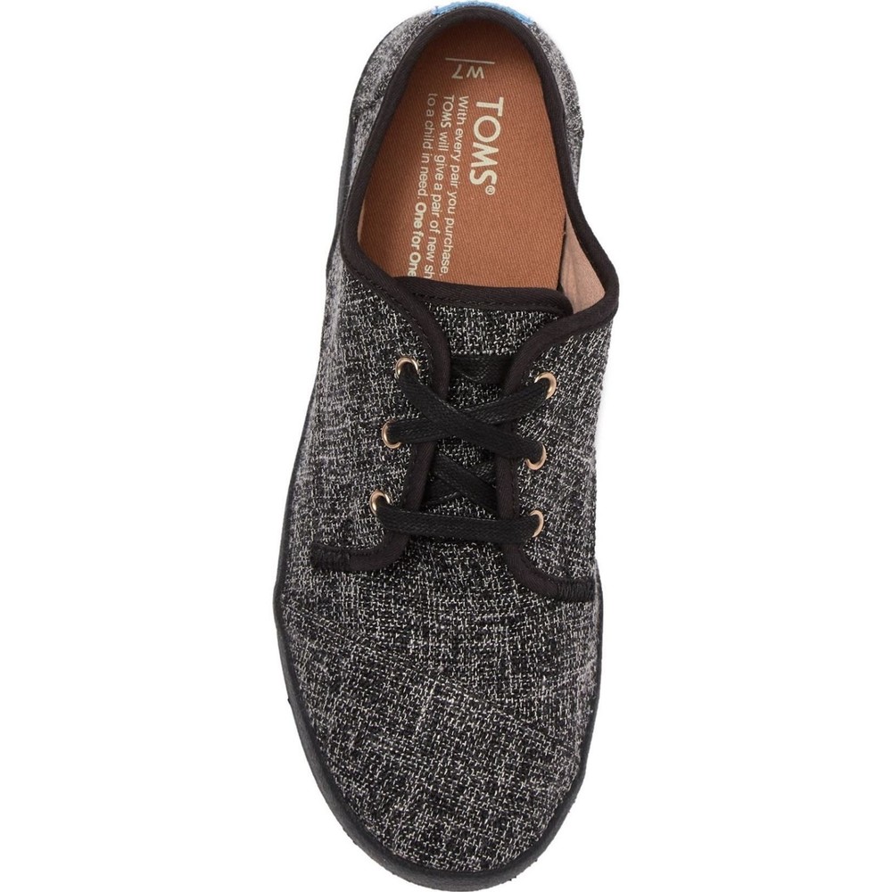 TOMS Two Tone Woven  Paseo Sneaker